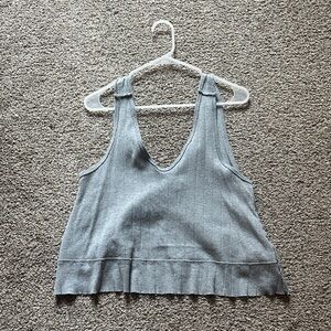 Free People Gray Women's Tank Top